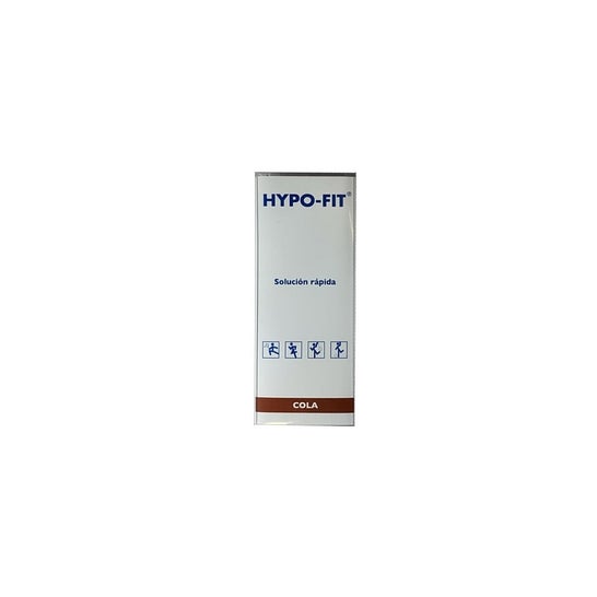 Hypo-Fit Gel Glucosa Cola 15sobres