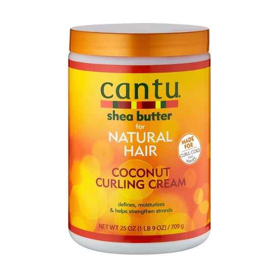 Cantu Shea Butter Natural Hair Coconut Curling Crema 709g