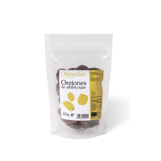 Oleander Orejones Albaricoque Bio 250 g