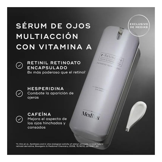 Medik8 R-Retinoate Sérum Ojos Día y Noche 15 ml