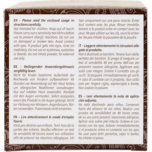 Khadi Tinte Castaño Medio 100% Vegetal 100g