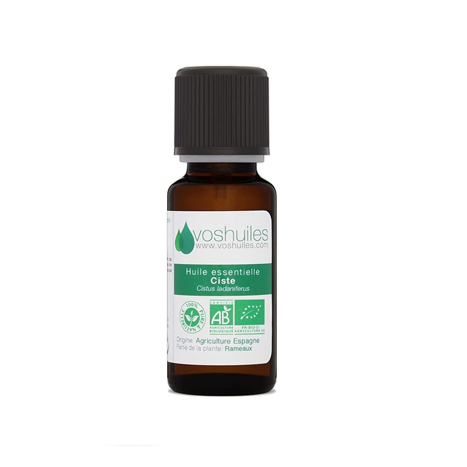 Voshuiles Aceite Esencial BIO de Ciste 5 ml