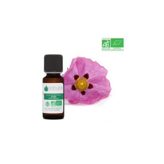 Voshuiles Aceite Esencial BIO de Ciste 5 ml