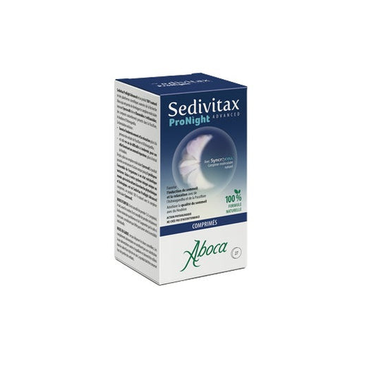 Aboca Sedivitax Pronight Advanced 27comp