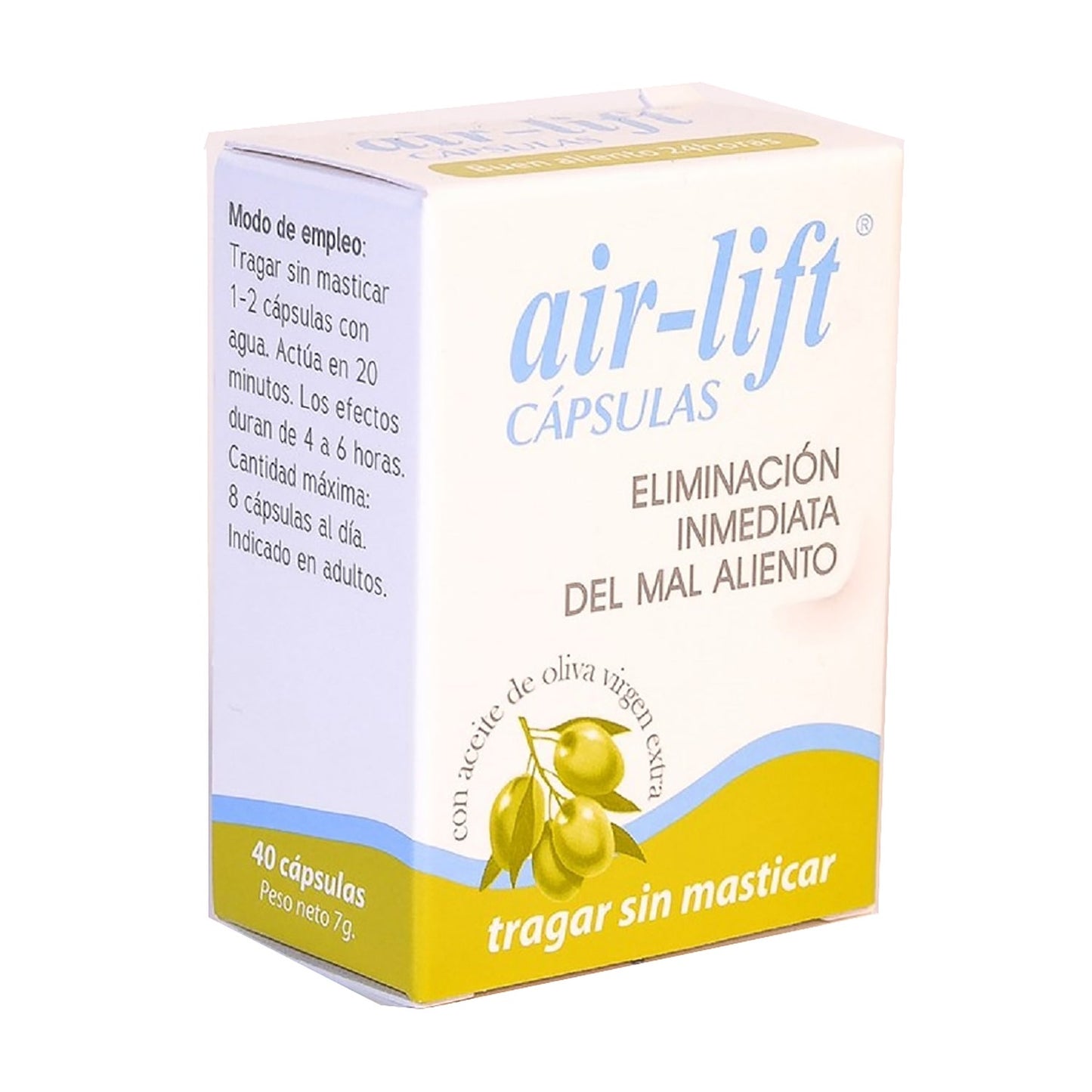 Airlift Buen Aliento 40caps