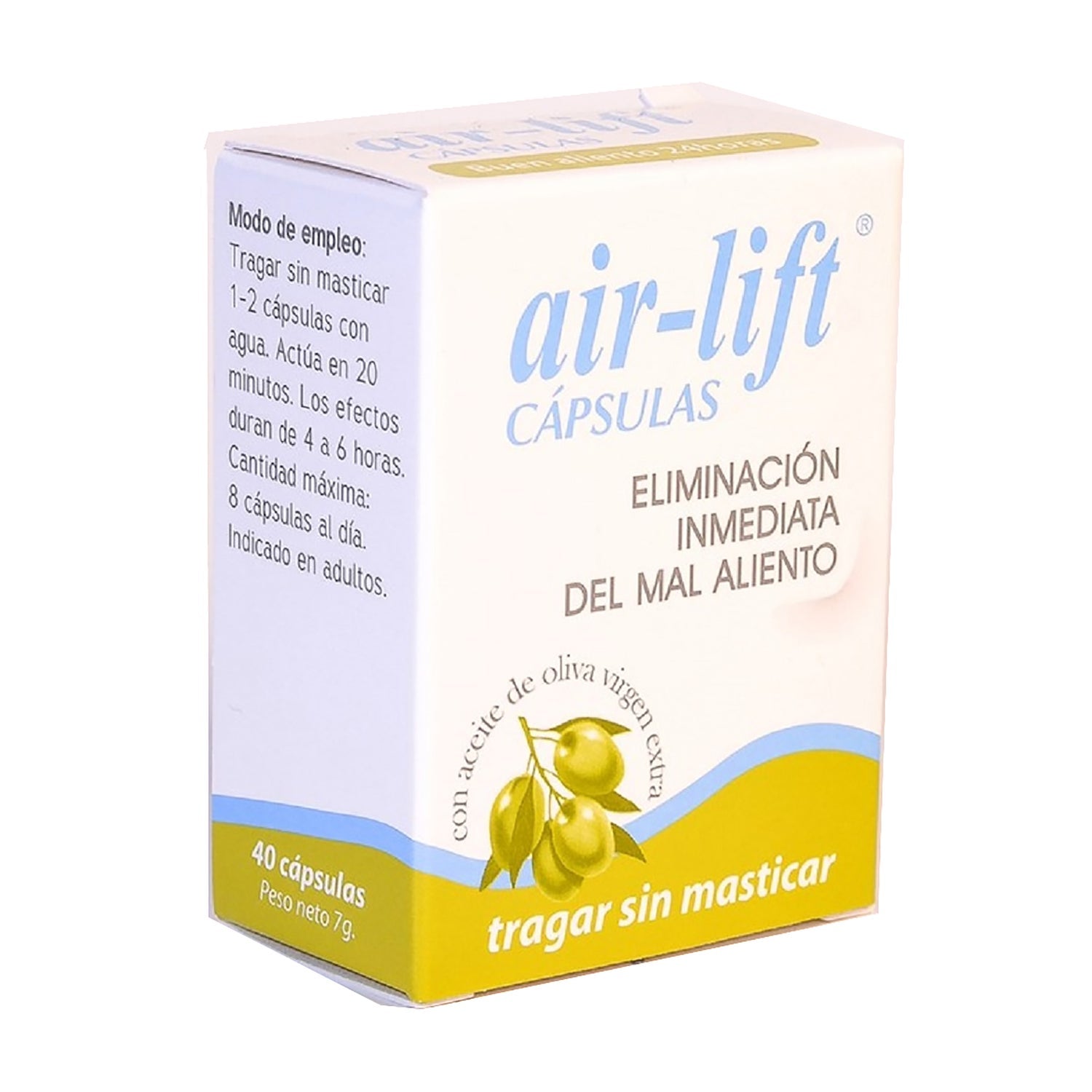 Airlift Buen Aliento 40caps
