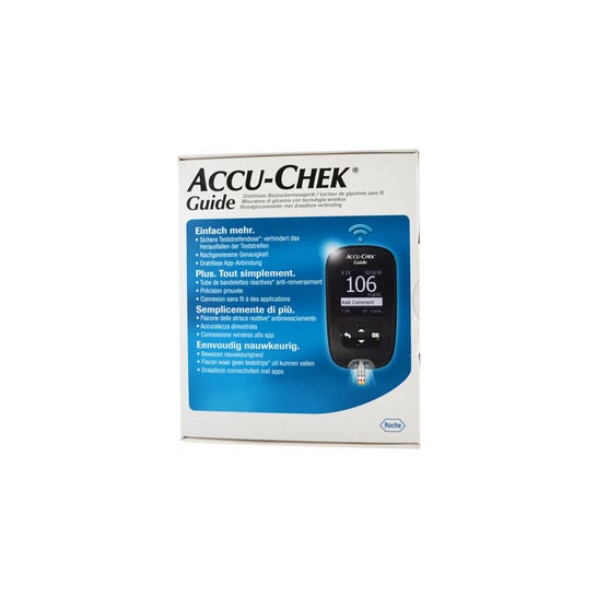 Accu-Chek Glycemic Reader Guide 1 unidad