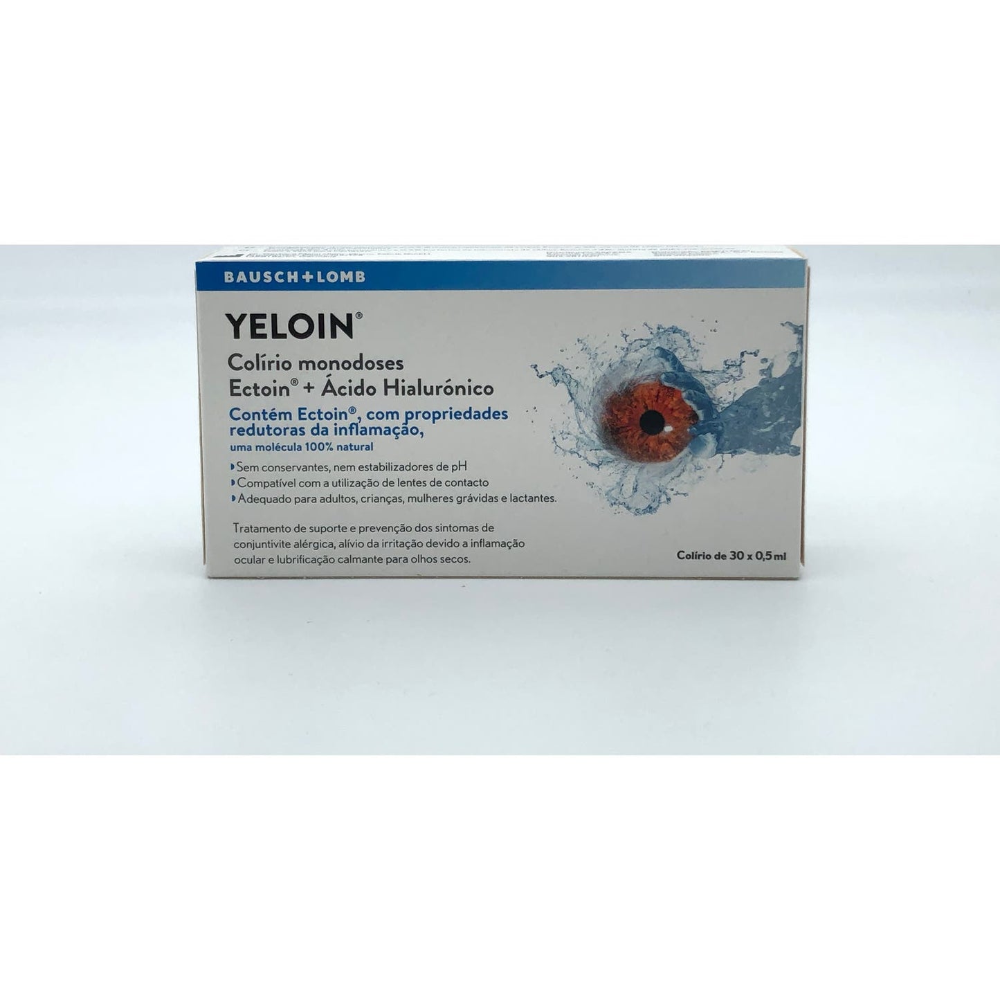 Yeloin Colirio 30 monodosis x 0,5ml