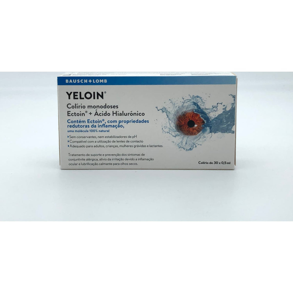 Yeloin Colirio 30 monodosis x 0,5ml