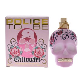 Police To Be Tattoo Art For Woman Vaporizador 75ml