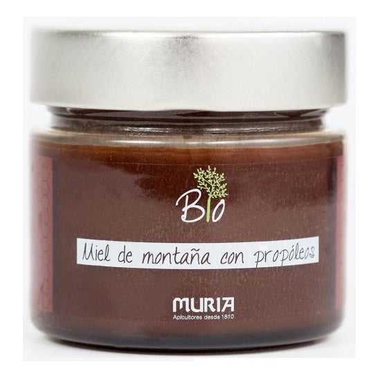 Muria Miel Alta Montaña y própolis Bio 250g