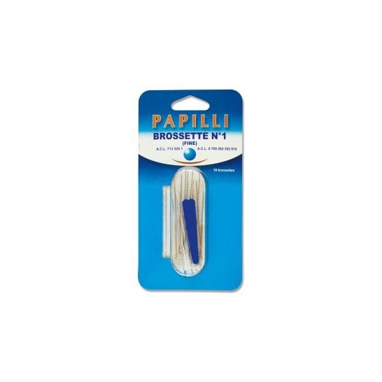 Papilli Cepillos Interdentales Fino N 1 10uds