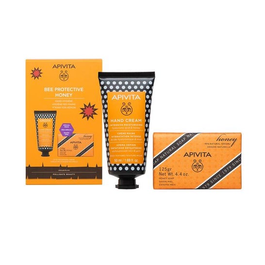 Apivita Pack Bee Protective Honey 2 uds