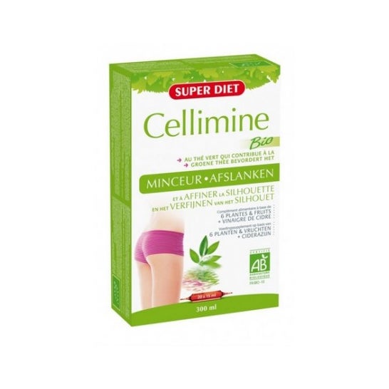 Super Diet Cellimine Piel Naranja 20 Ampollas