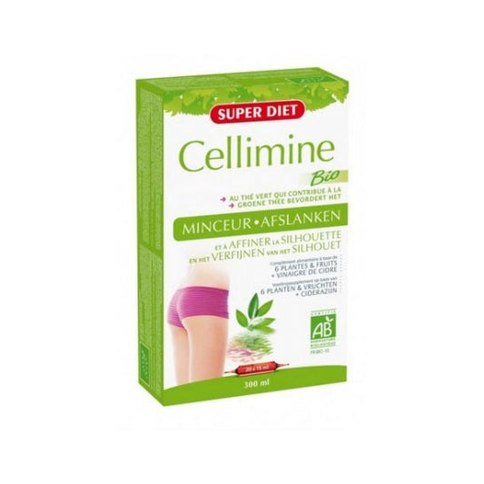 Super Diet Cellimine Piel Naranja 20 Ampollas