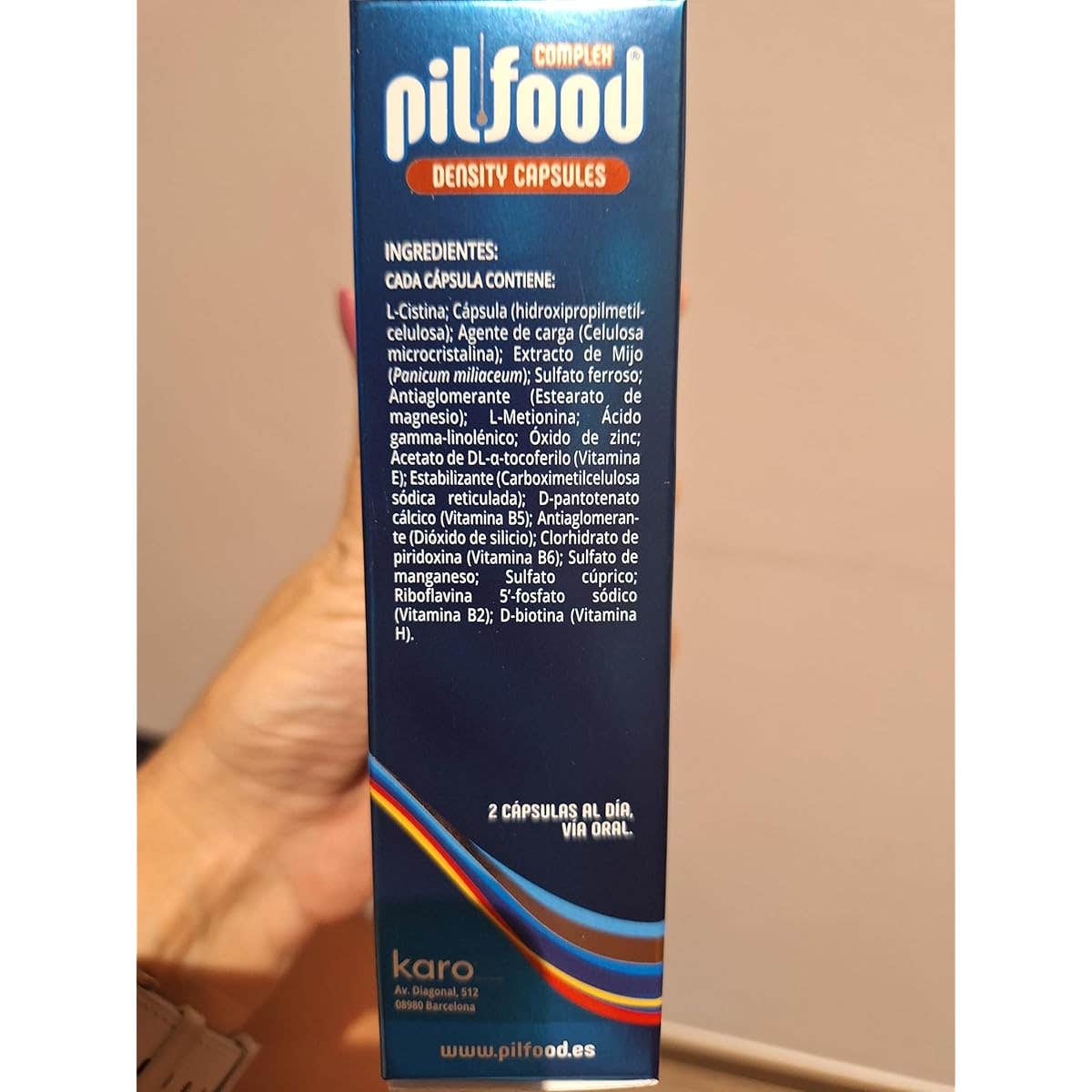 Pilfood Complex Energy Density 120caps
