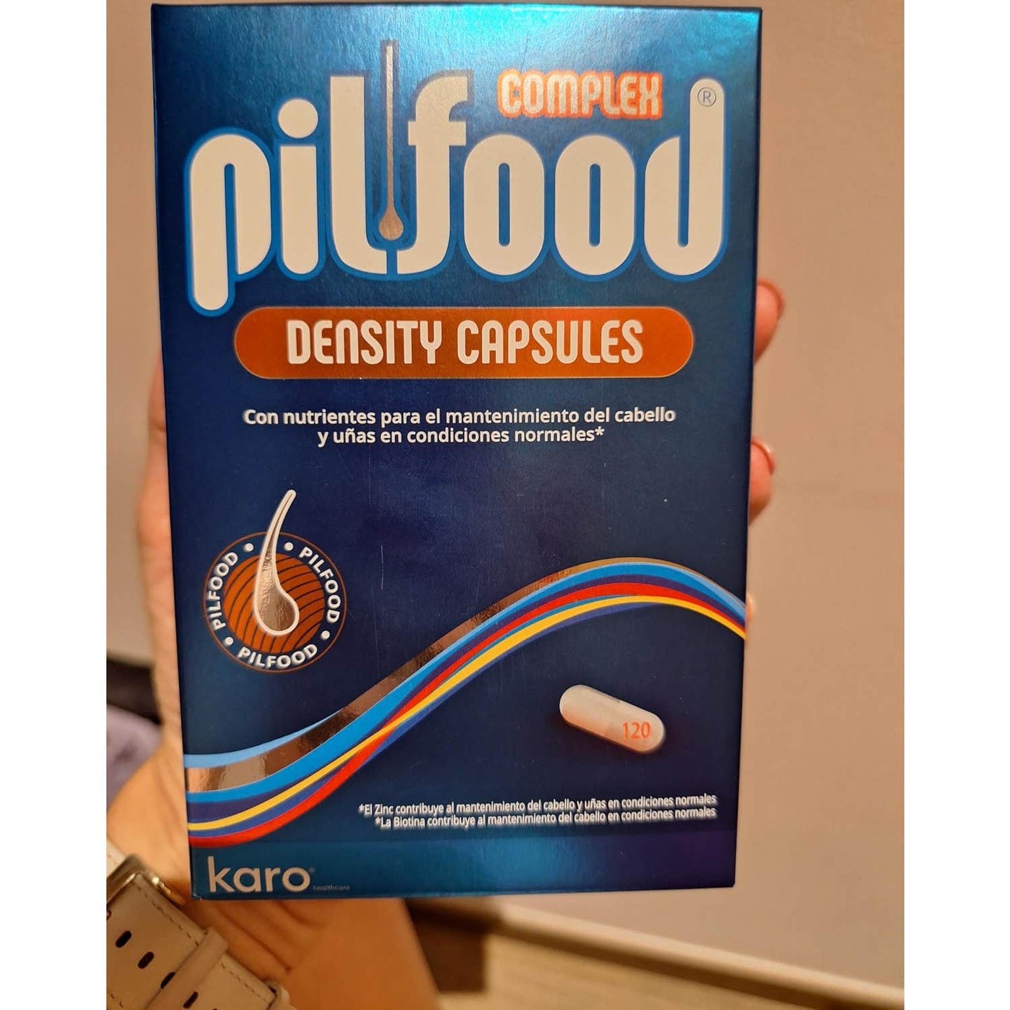 Pilfood Complex Energy Density 120caps