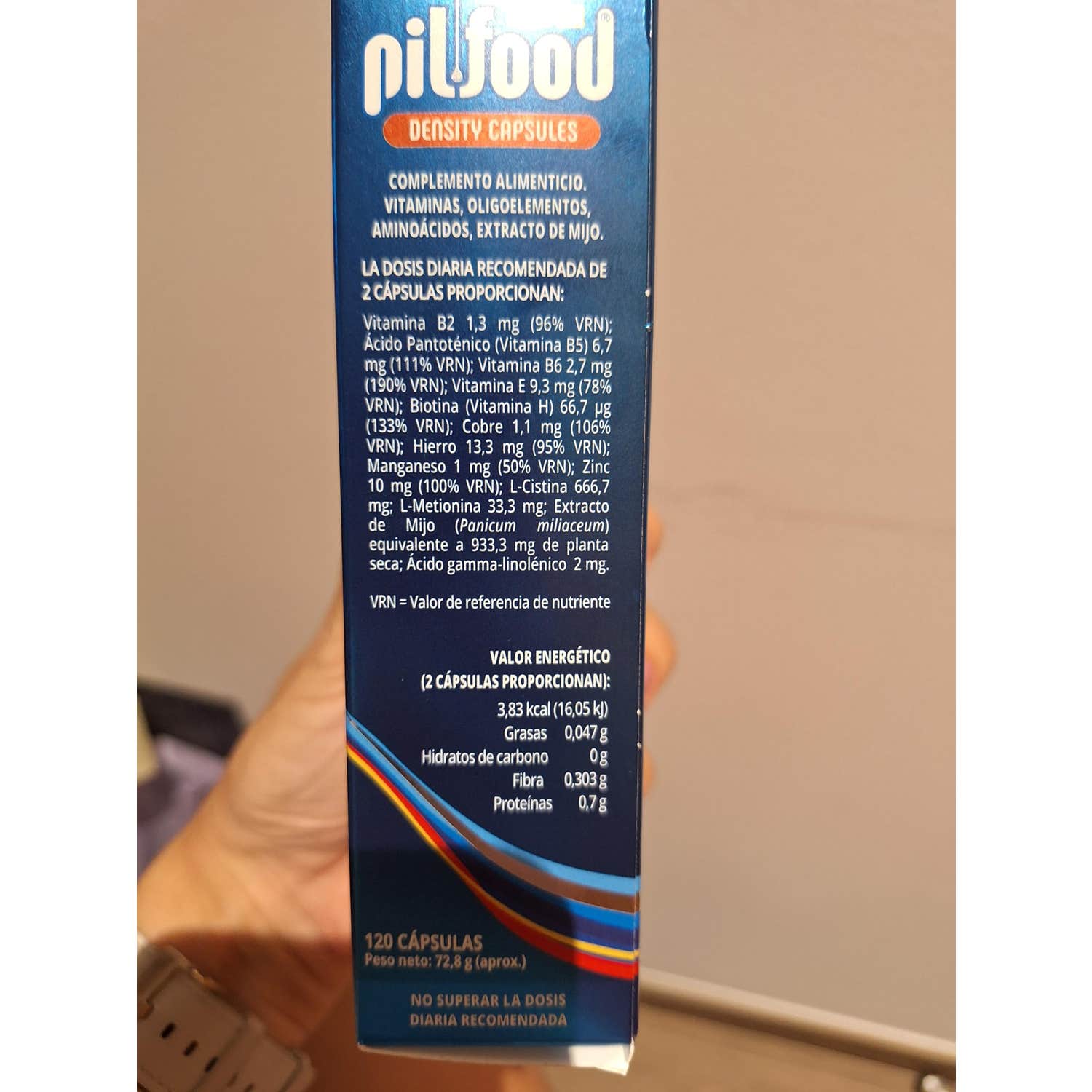 Pilfood Complex Energy Density 120caps