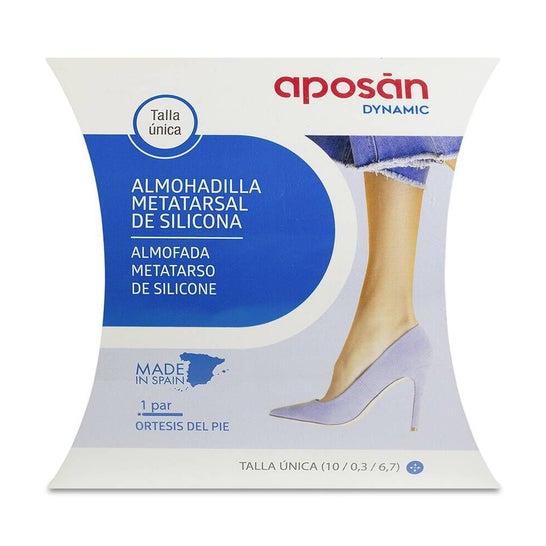 Aposan Almohadilla Metatarsal de Silicona 1ud