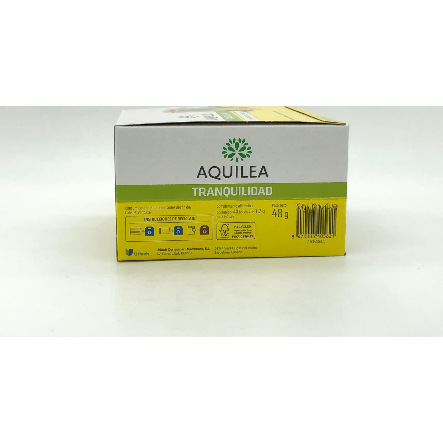 Aquilea Infusiones Tranquilidad 40 bolsitas