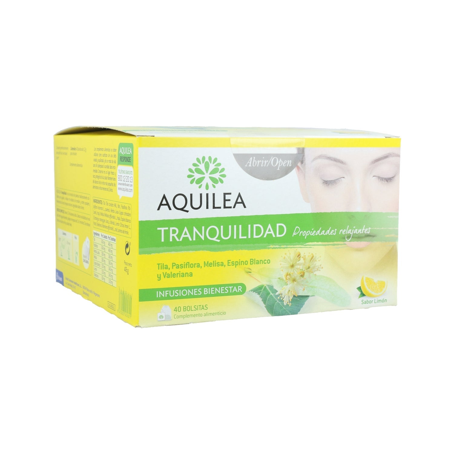 Aquilea Infusiones Tranquilidad 40 bolsitas