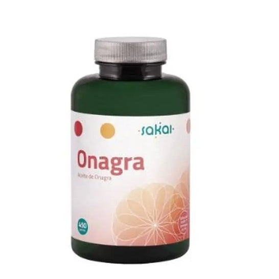Sakai Aceite Onagra 500mg 450 Perlas