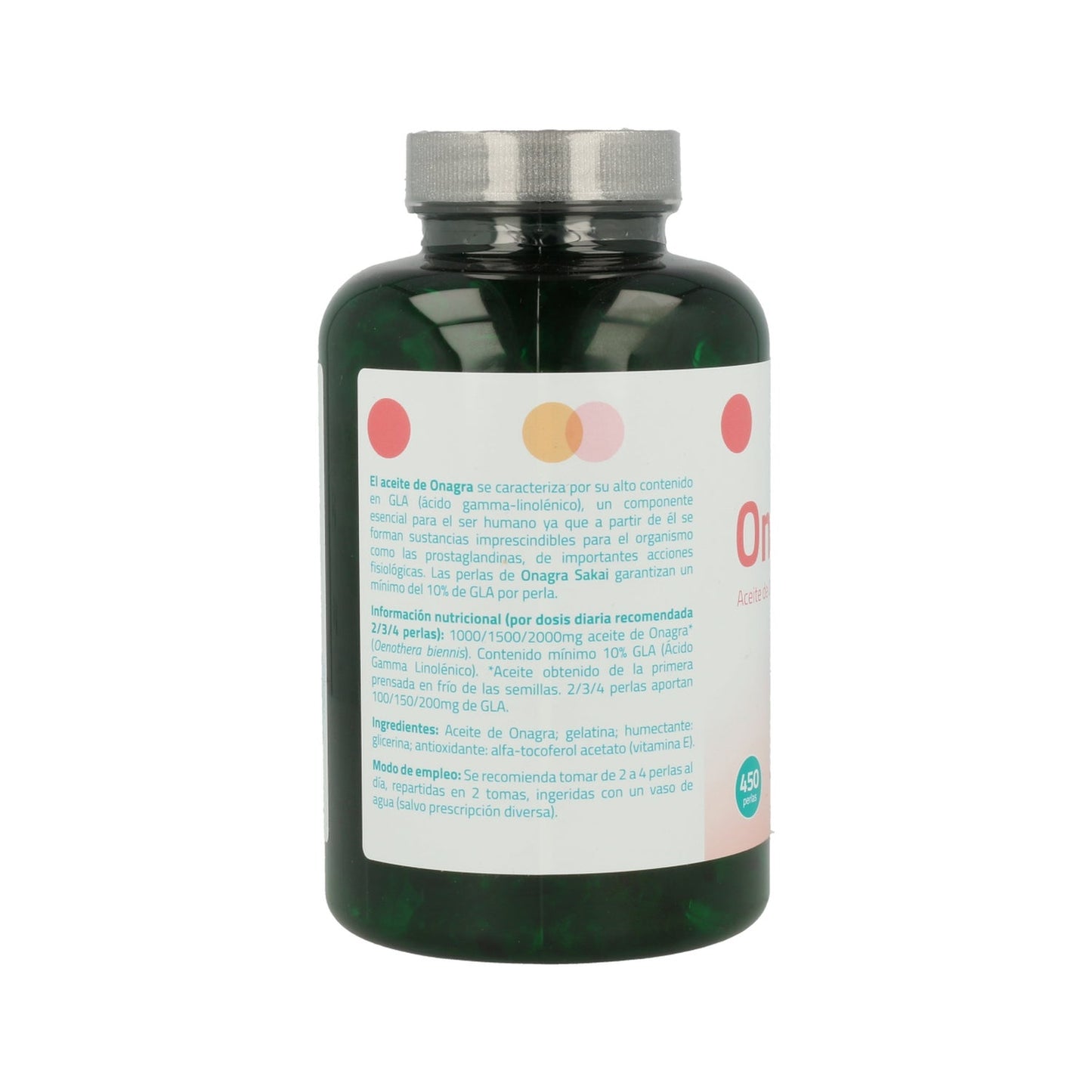 Sakai Aceite Onagra 500mg 450 Perlas