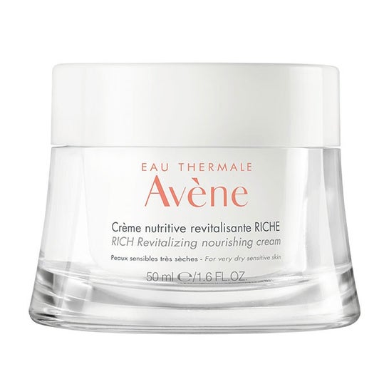 Avène Crema Nutritiva Revitalizante Rica 50ml
