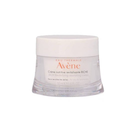 Avène Crema Nutritiva Revitalizante Rica 50ml