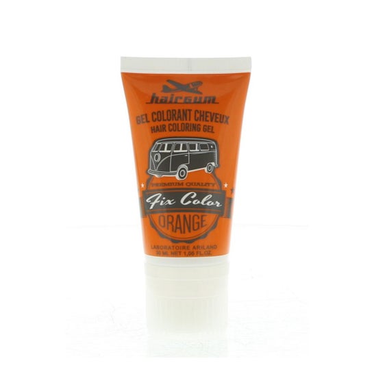 Hairgum Fix Color Gel Colorant Orange 30 ml