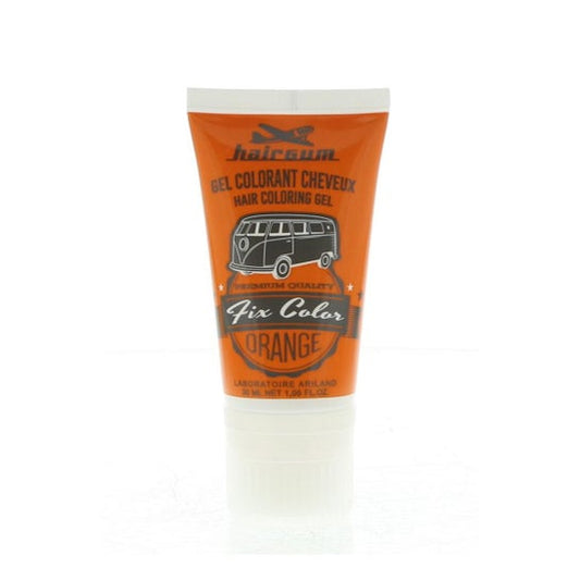 Hairgum Fix Color Gel Colorant Orange 30 ml