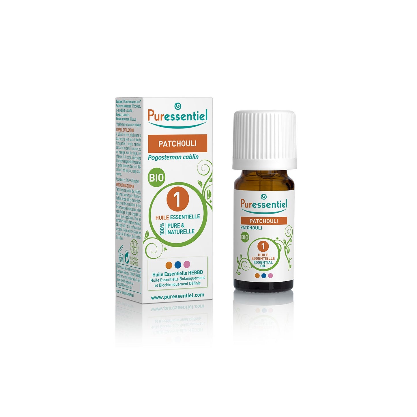Puressentiel He Organic Pachuli 5 ml