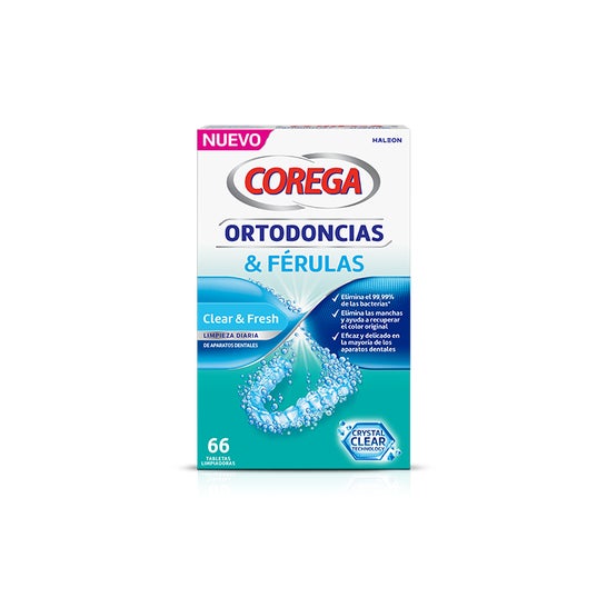 Corega Ortodoncias & Férulas 66uds