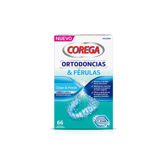 Corega Ortodoncias & Férulas 66uds