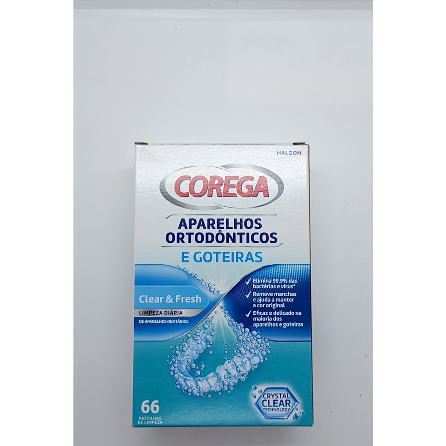 Corega Ortodoncias & Férulas 66uds
