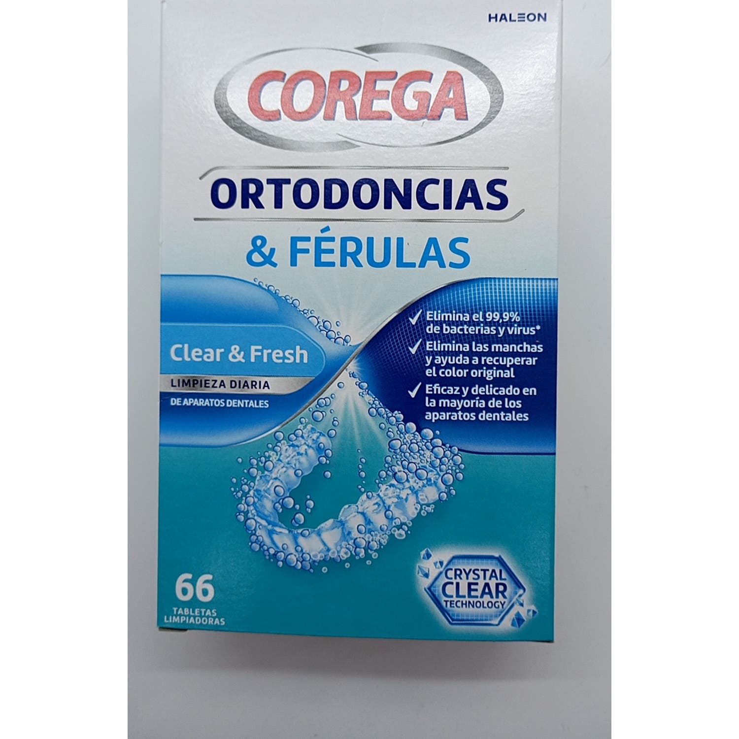 Corega Ortodoncias & Férulas 66uds