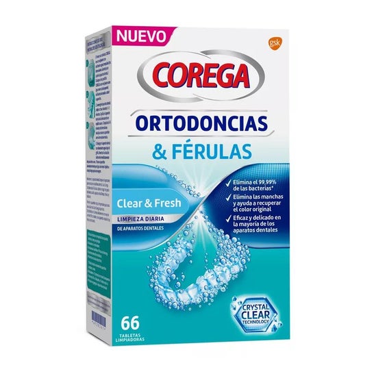 Corega Ortodoncias & Férulas 66uds