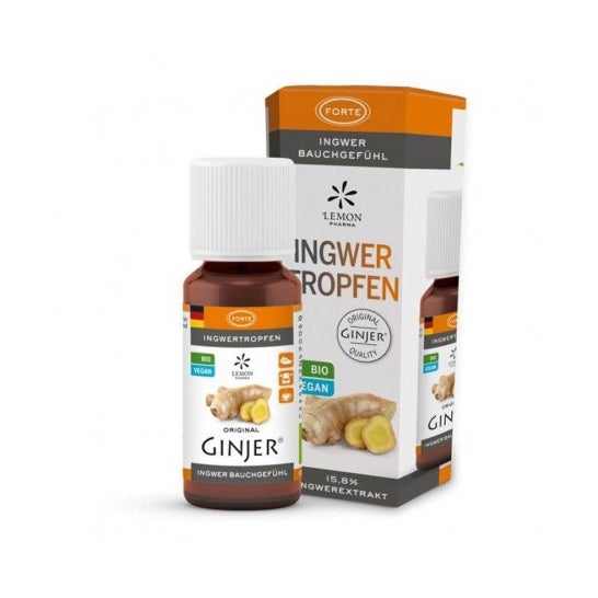 Lemon Pharma Ginjer Forte Extracto de Jengibre Bio 20 ml