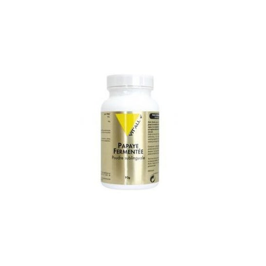 Vit'all+ Papaya fermentada en polvo sublingual 90g