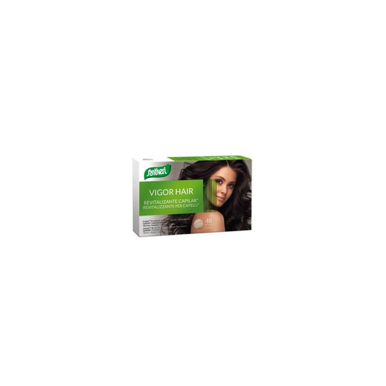 Santiveri Vigor Hair Revitalizante Capilar 48 Comp