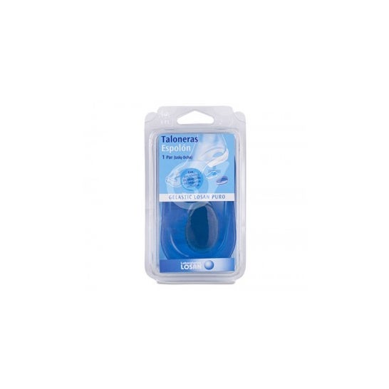 Gelastic Losan talonera espolón con insertos T-G 1 ud