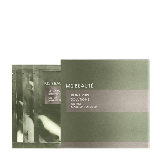 M2 Beauté Facial Discos Desmaquillantes Ojos Oil-free 7 u