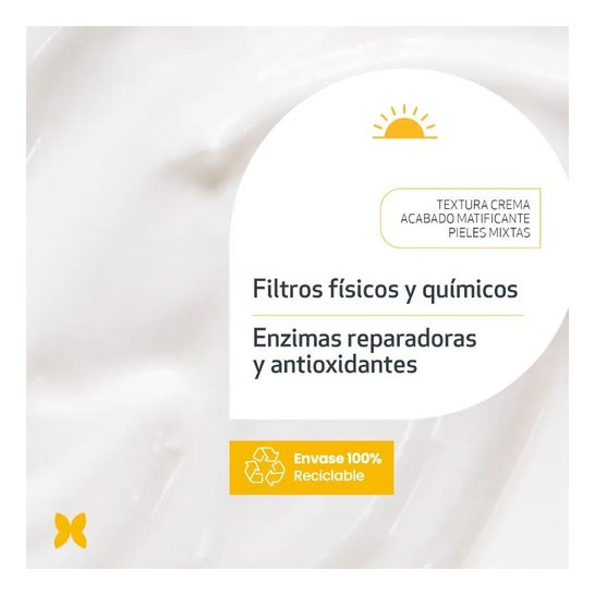 Sesderma Repaskin Fotoprotector Facial Toque Seco SPF50+ 50ml