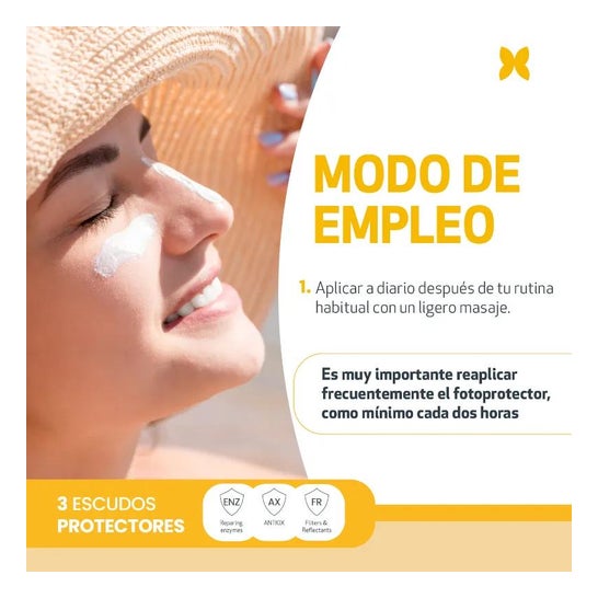 Sesderma Repaskin Fotoprotector Facial Toque Seco SPF50+ 50ml