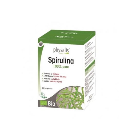 Physalis Espirulina 200 comp