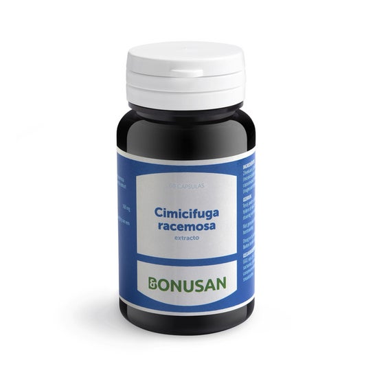 Bonusan Cimicifuga Racemosa Menopausia 60caps