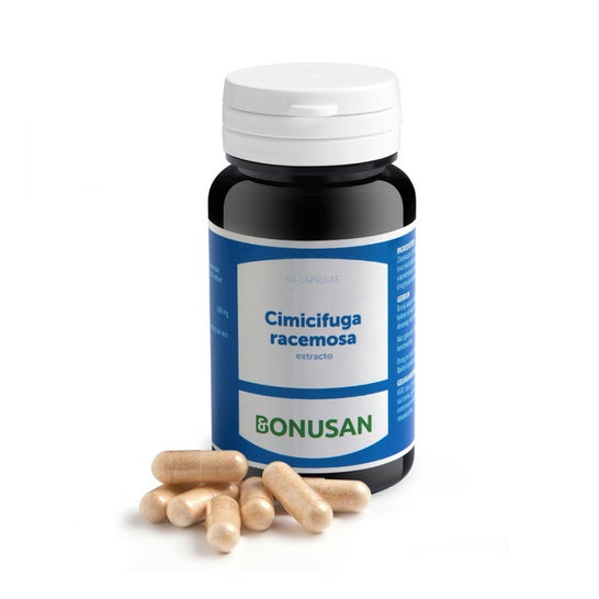 Bonusan Cimicifuga Racemosa Menopausia 60caps