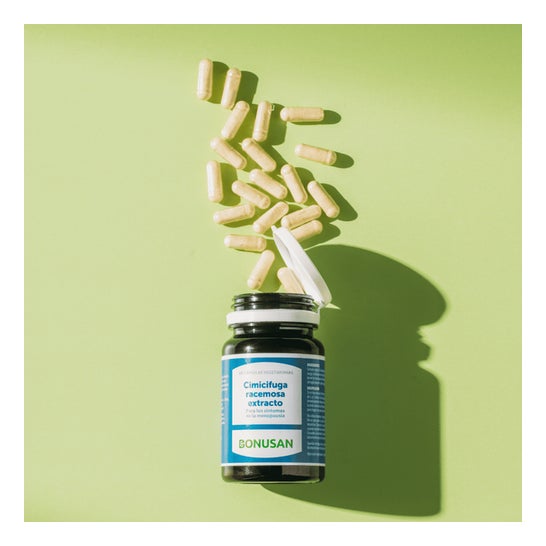 Bonusan Cimicifuga Racemosa Menopausia 60caps