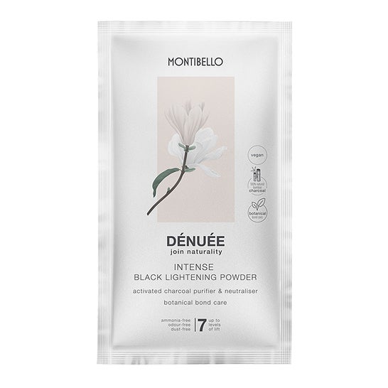 Montibello Dénuée Intense Black Lightening Powder 30 g