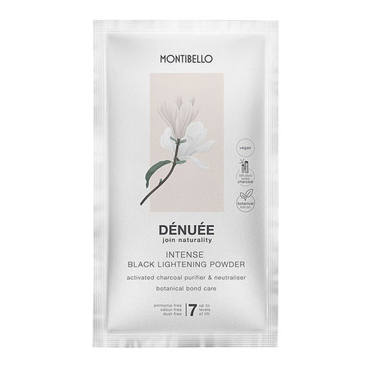 Montibello Dénuée Intense Black Lightening Powder 30 g